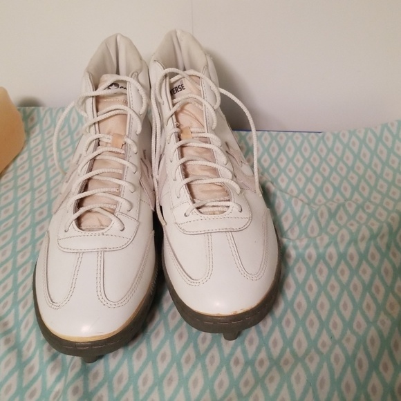 Rare Vintage Converse Cleats excellent condition - Picture 2 of 6